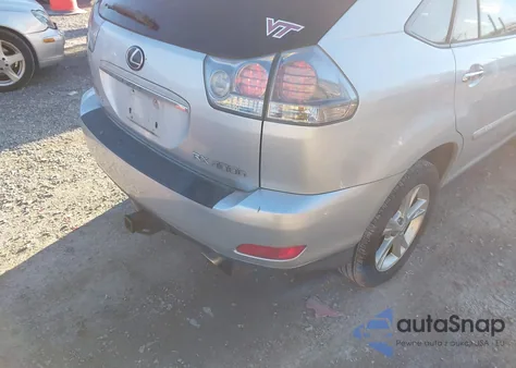 2008 Lexus Rx 400H from USA, damaged, VIN JTJHW31U982069836